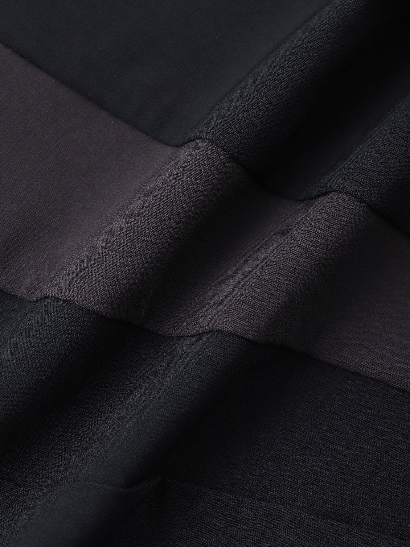 STORM FLEECE LS Pull Over Black
