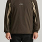 STORM FLEECE LS Pull Over Brown