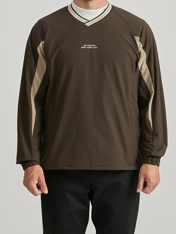 STORM FLEECE LS Pull Over Yellow