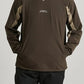 STORM FLEECE LS Pull Over Brown