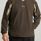 STORM FLEECE LS Pull Over Brown