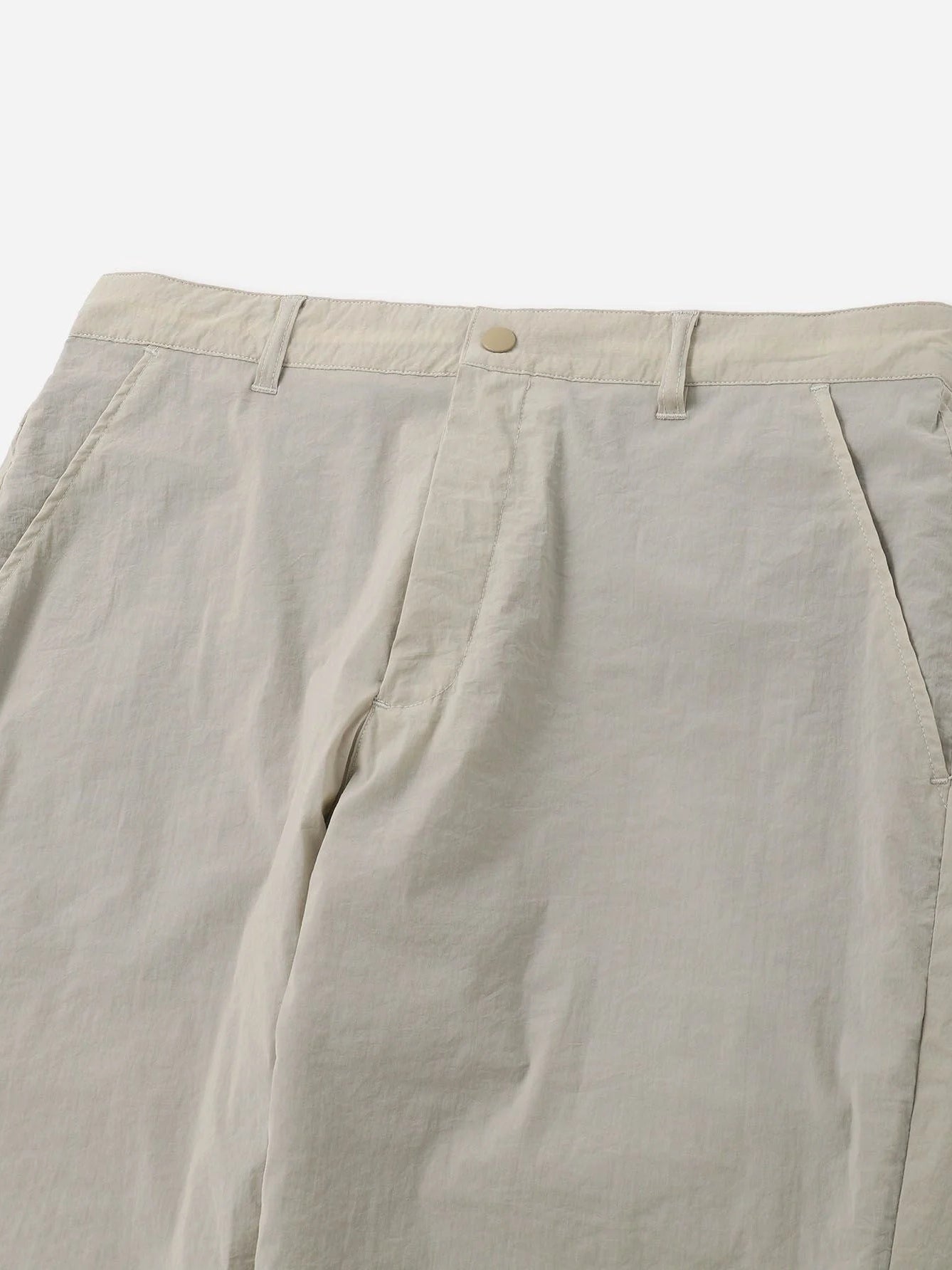 NY Stretch Tafeta Pants Beige