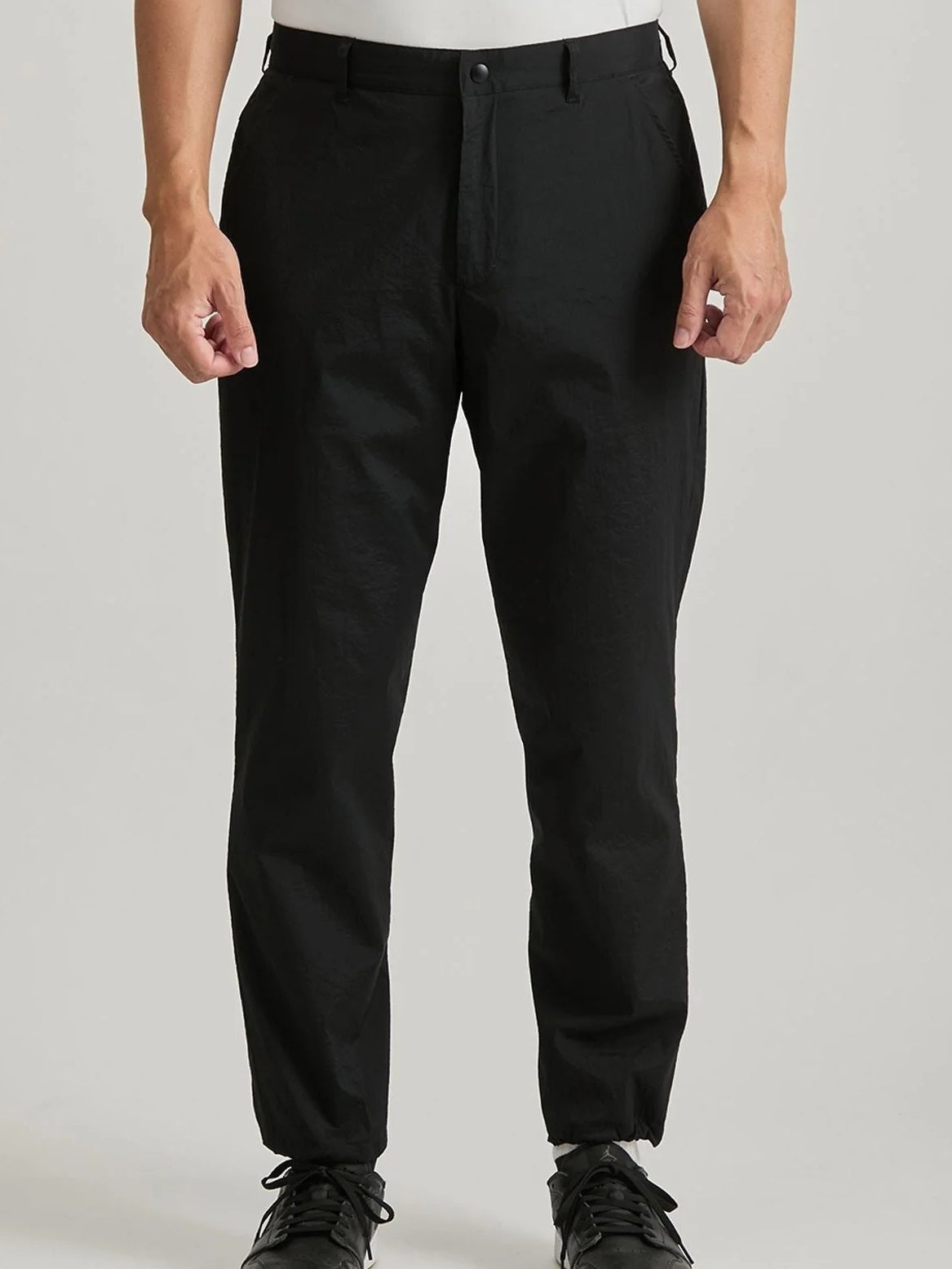 NY Stretch Tafeta Pants Black