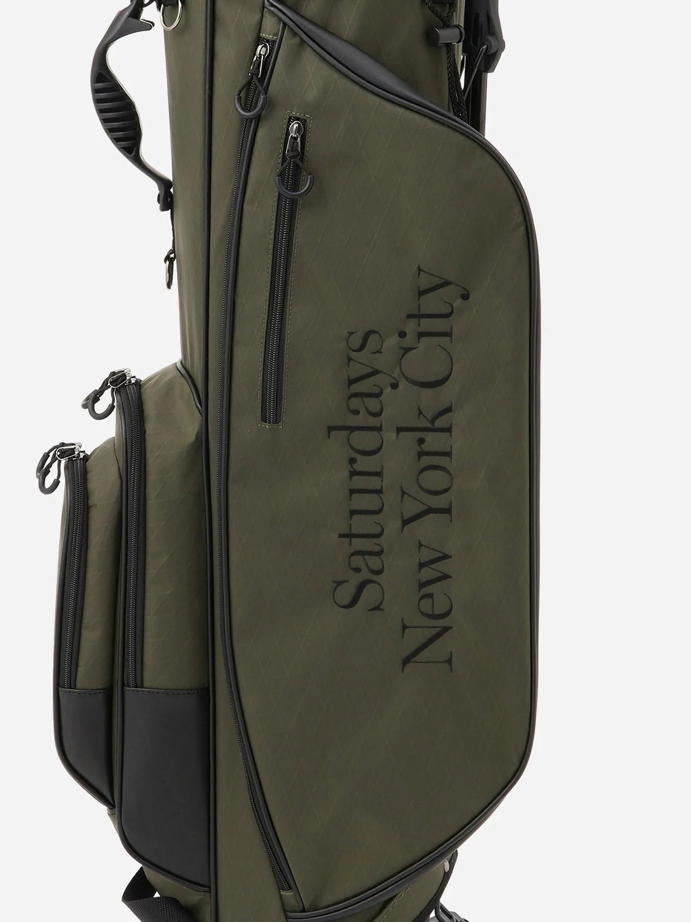 サタデーズゴルフX-PAC オリーブキャディバッグ サタデーズゴルフX-PAC オリーブキャディバッグ