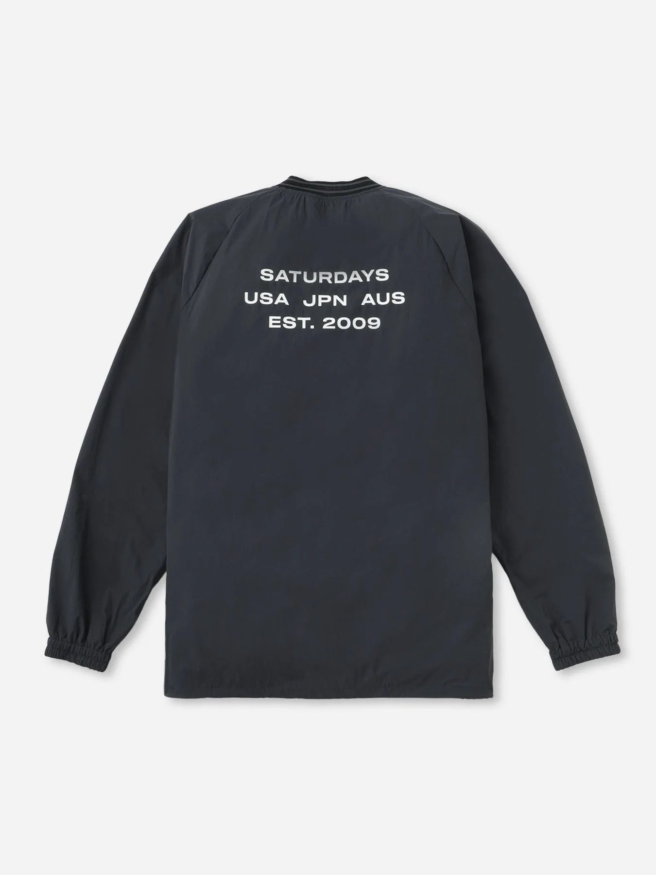 メンズ 2Way Stretch Pullover / BLACK