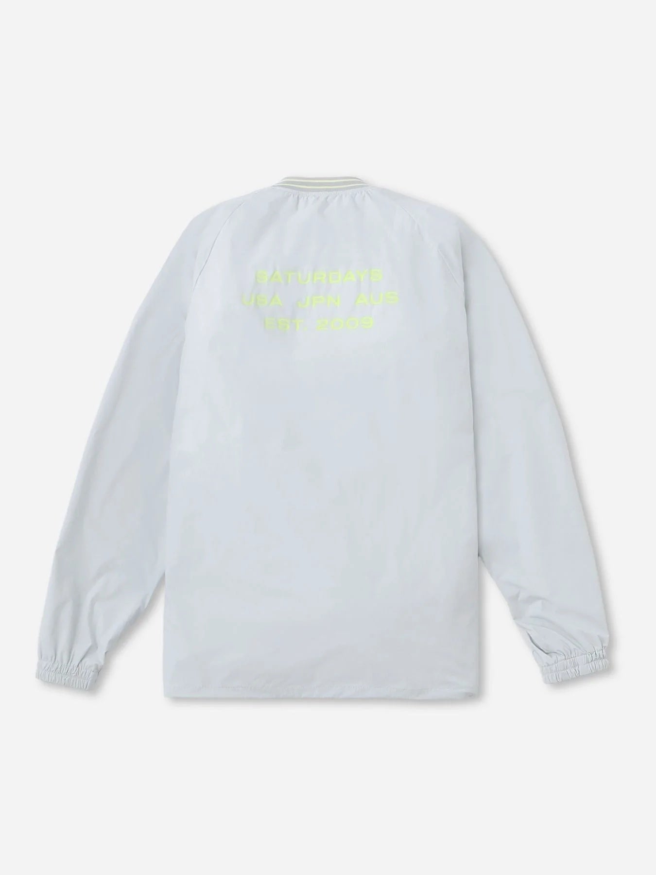 メンズ 2Way Stretch Pullover / GREY