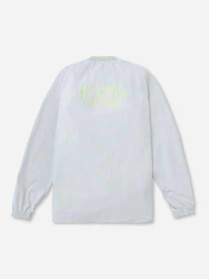 メンズ 2Way Stretch Pullover / GREY