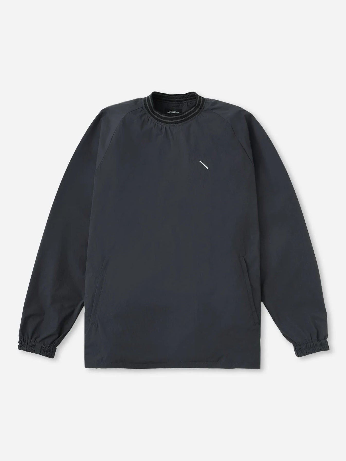 メンズ 2Way Stretch Pullover / BLACK