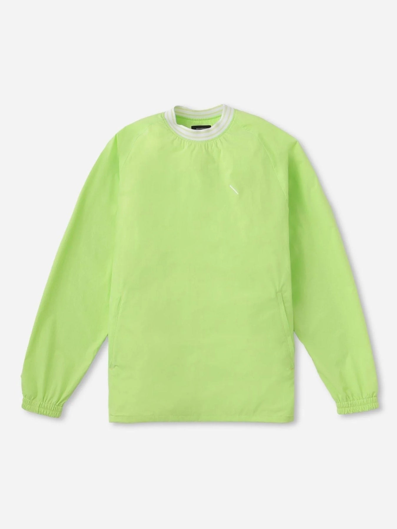 メンズ 2Way Stretch Pullover / YELLOW GREEN