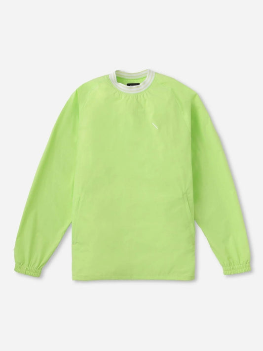 メンズ 2Way Stretch Pullover / YELLOW GREEN