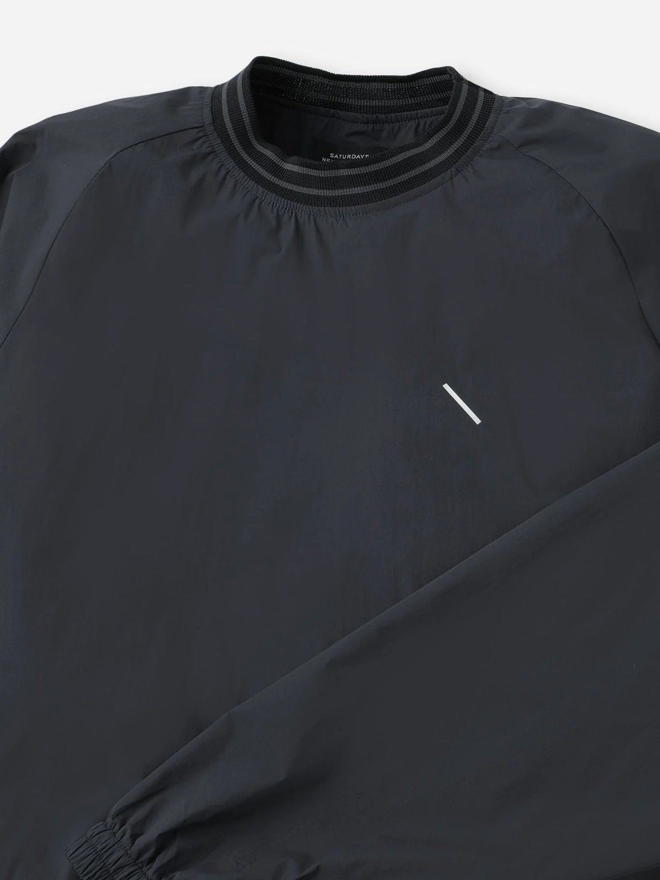 メンズ 2Way Stretch Pullover / BLACK