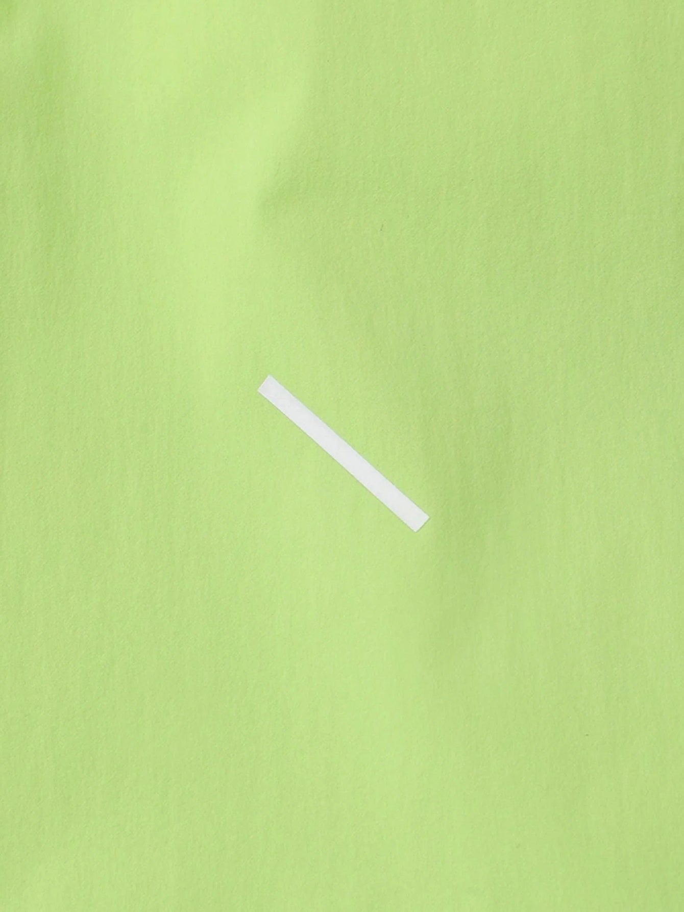 メンズ 2Way Stretch Pullover / YELLOW GREEN