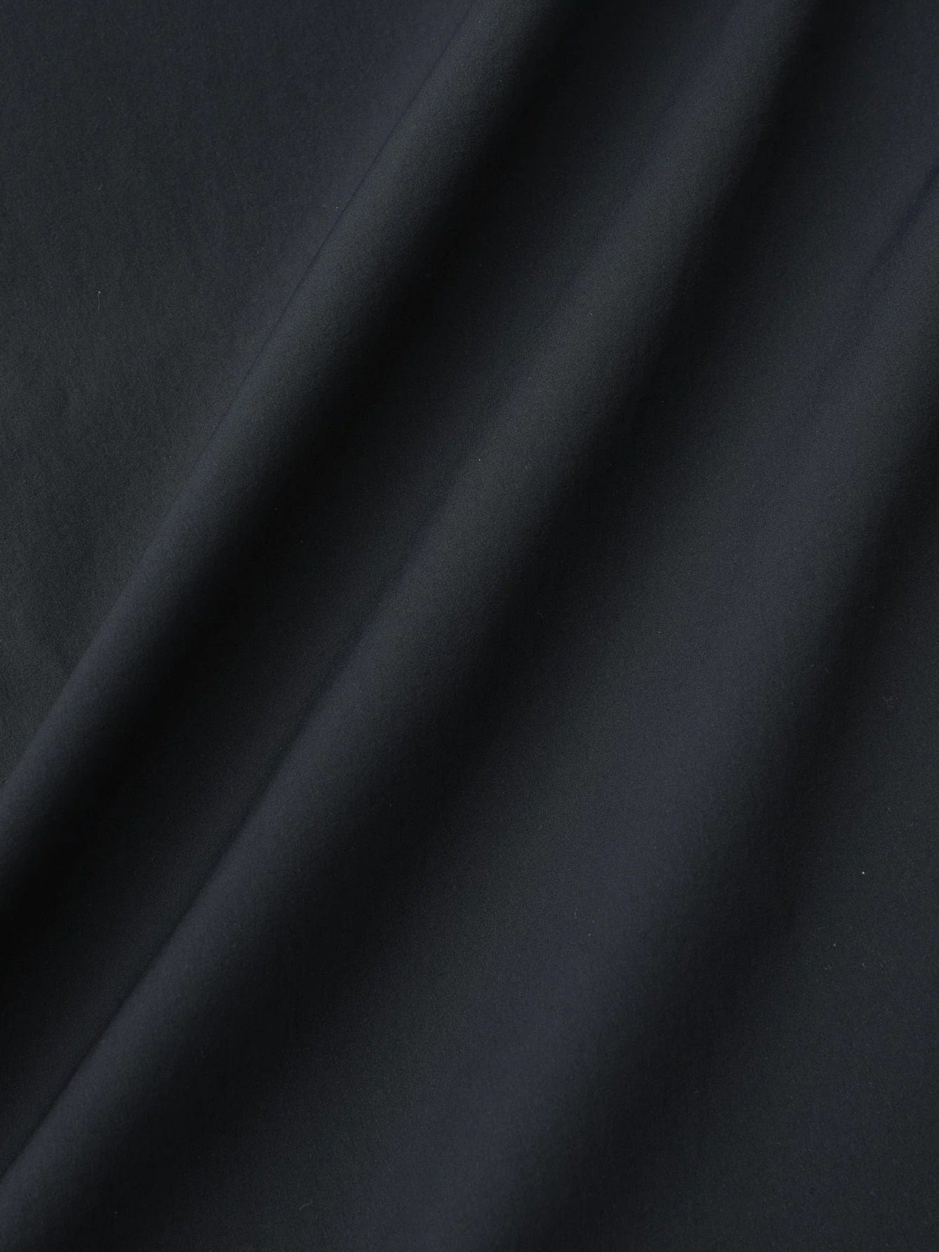 メンズ 2Way Stretch Pullover / BLACK