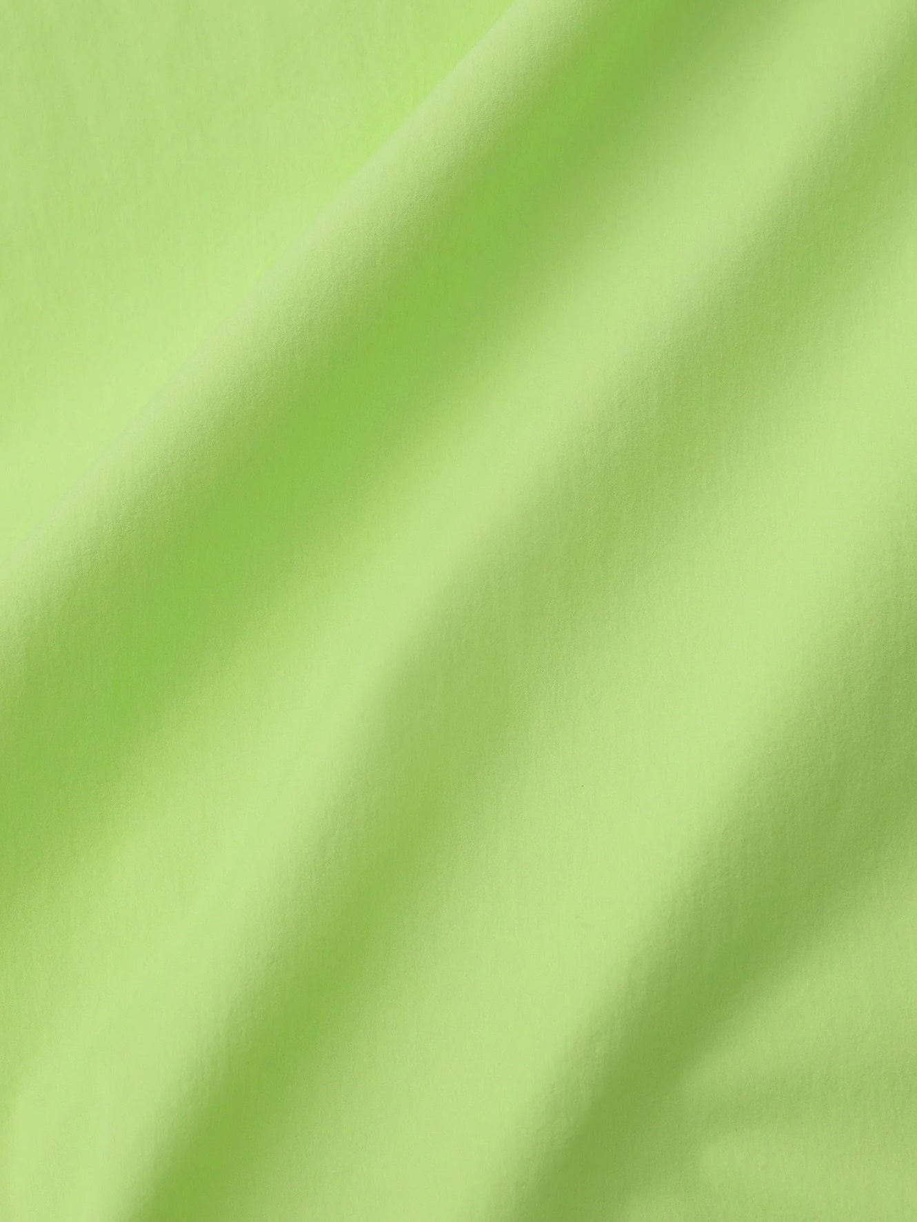 メンズ 2Way Stretch Pullover / YELLOW GREEN