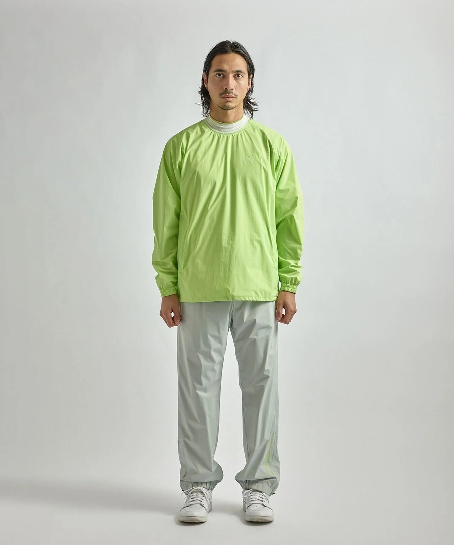 メンズ 2Way Stretch Pullover / GREY