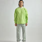 メンズ 2Way Stretch Pullover / YELLOW GREEN