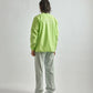 メンズ 2Way Stretch Pullover / YELLOW GREEN