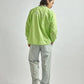 メンズ 2Way Stretch Pullover / YELLOW GREEN
