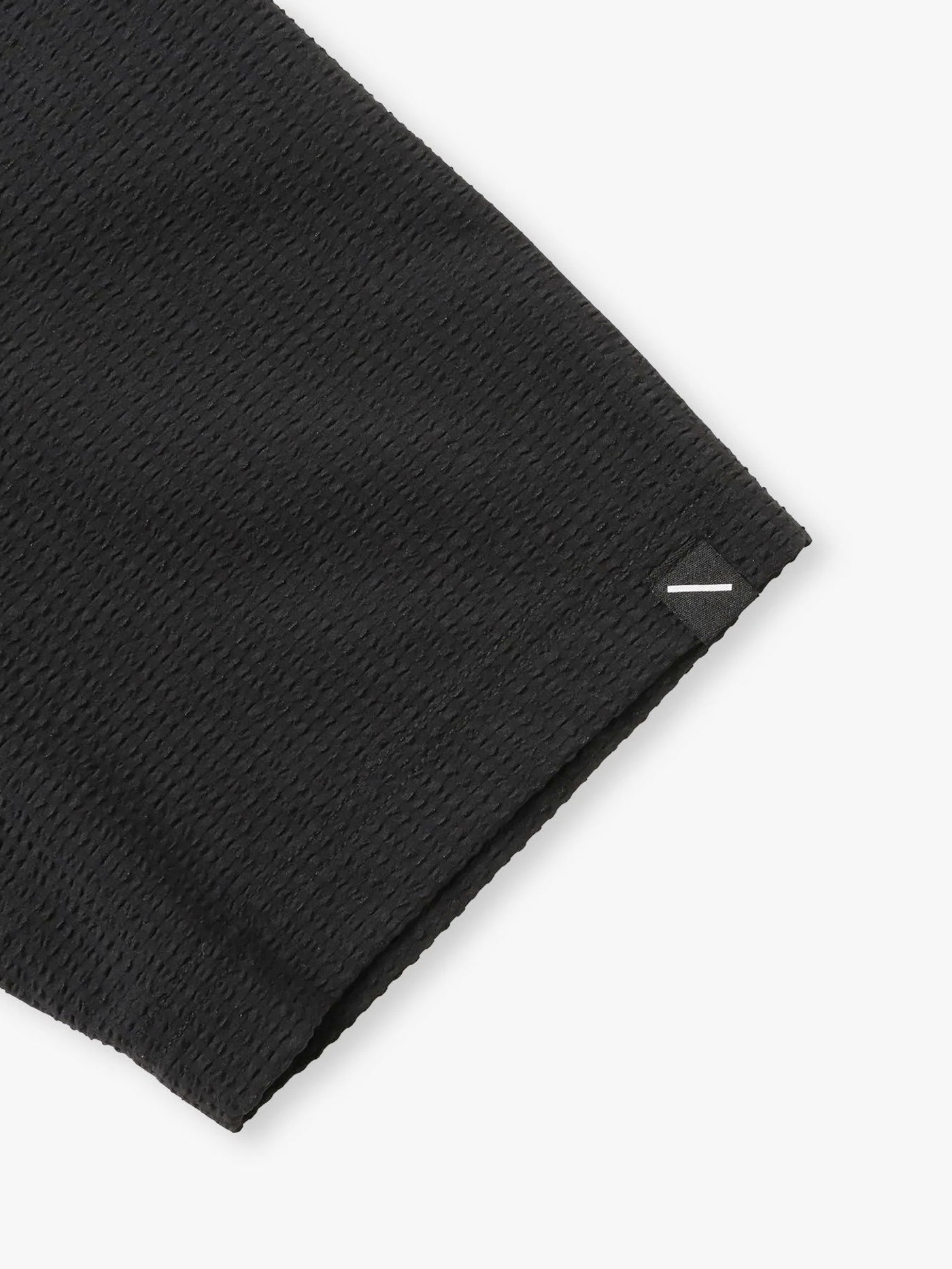 Seersucker Shirt / Black