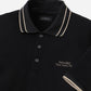 SS T/C Thrmal Polo Shirt Black