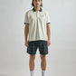 SS T/C Thrmal Polo Shirt Black