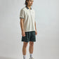 SS T/C Thrmal Polo Shirt White