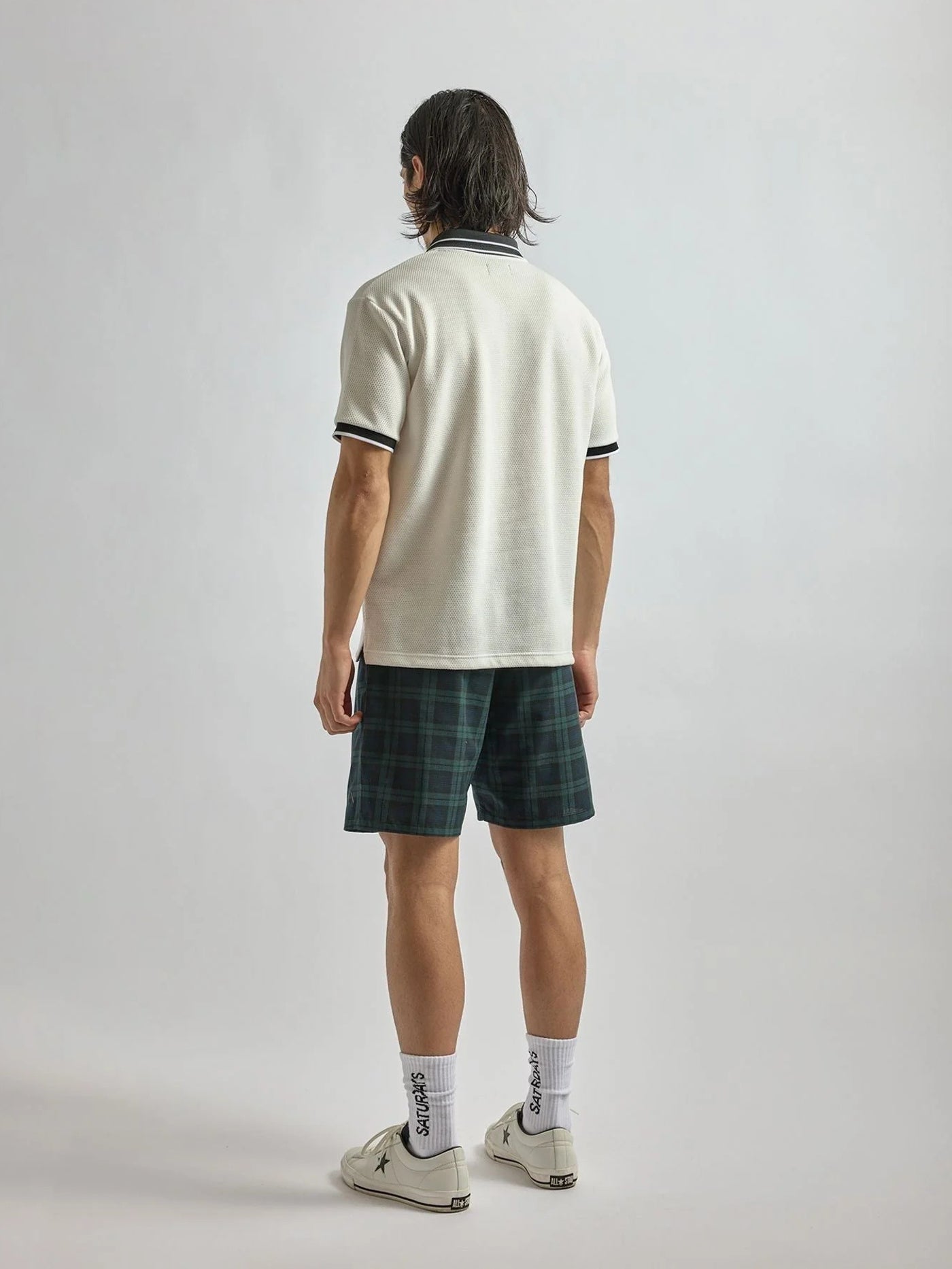 SS T/C Thrmal Polo Shirt Black