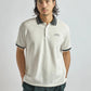 SS T/C Thrmal Polo Shirt White
