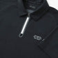 SS Half Zip Shirt /  Black