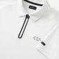 SS Half Zip Shirt /  White