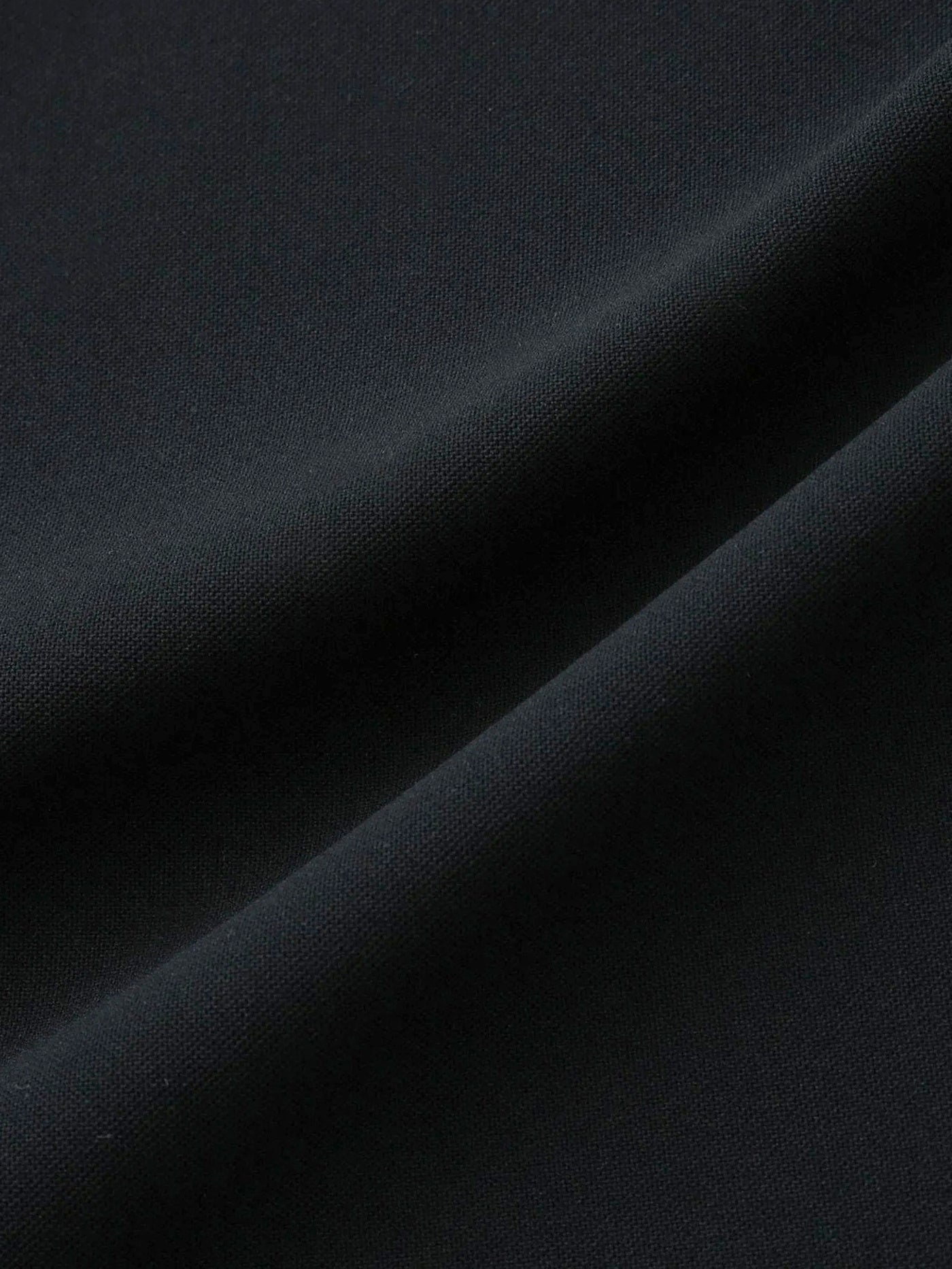 SS Half Zip Shirt /  Black