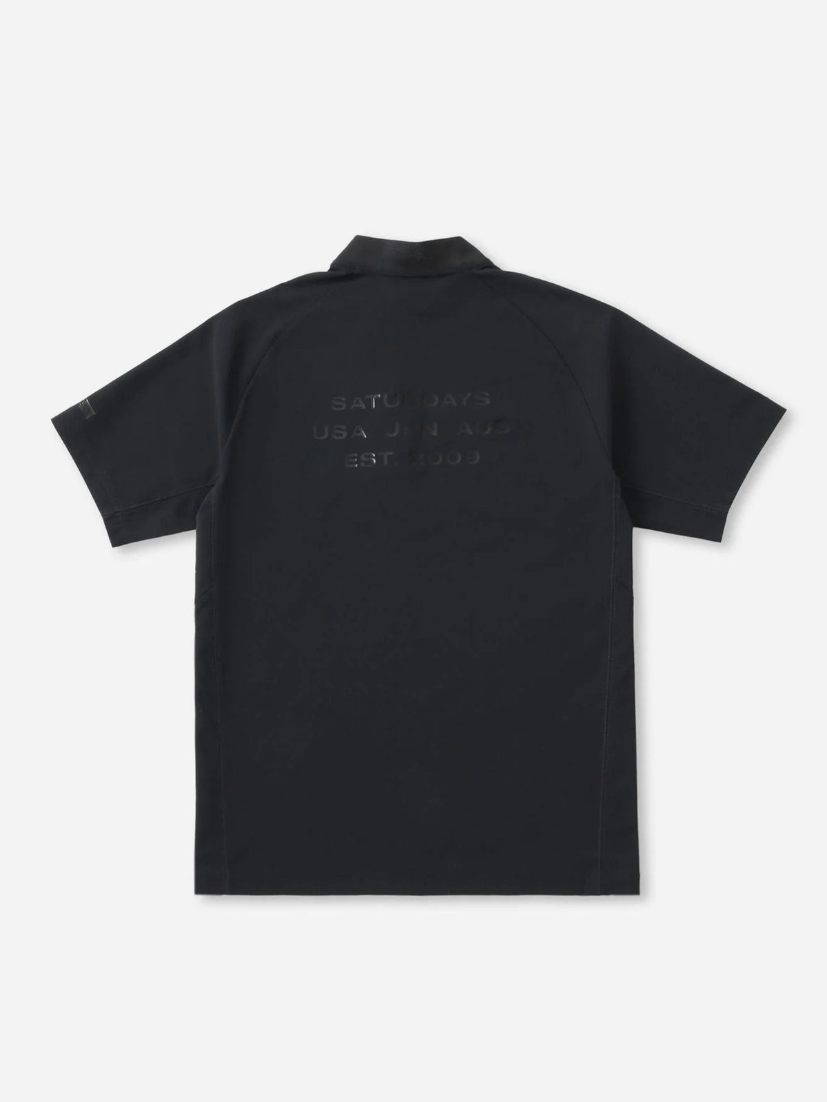 Ss Mock Neck Shirt / Black – ADVANTAGE