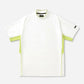 Ss Mock Neck Shirt /  White