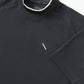 Ss Mock Neck Shirt /  Black