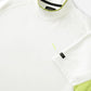 Ss Mock Neck Shirt /  White