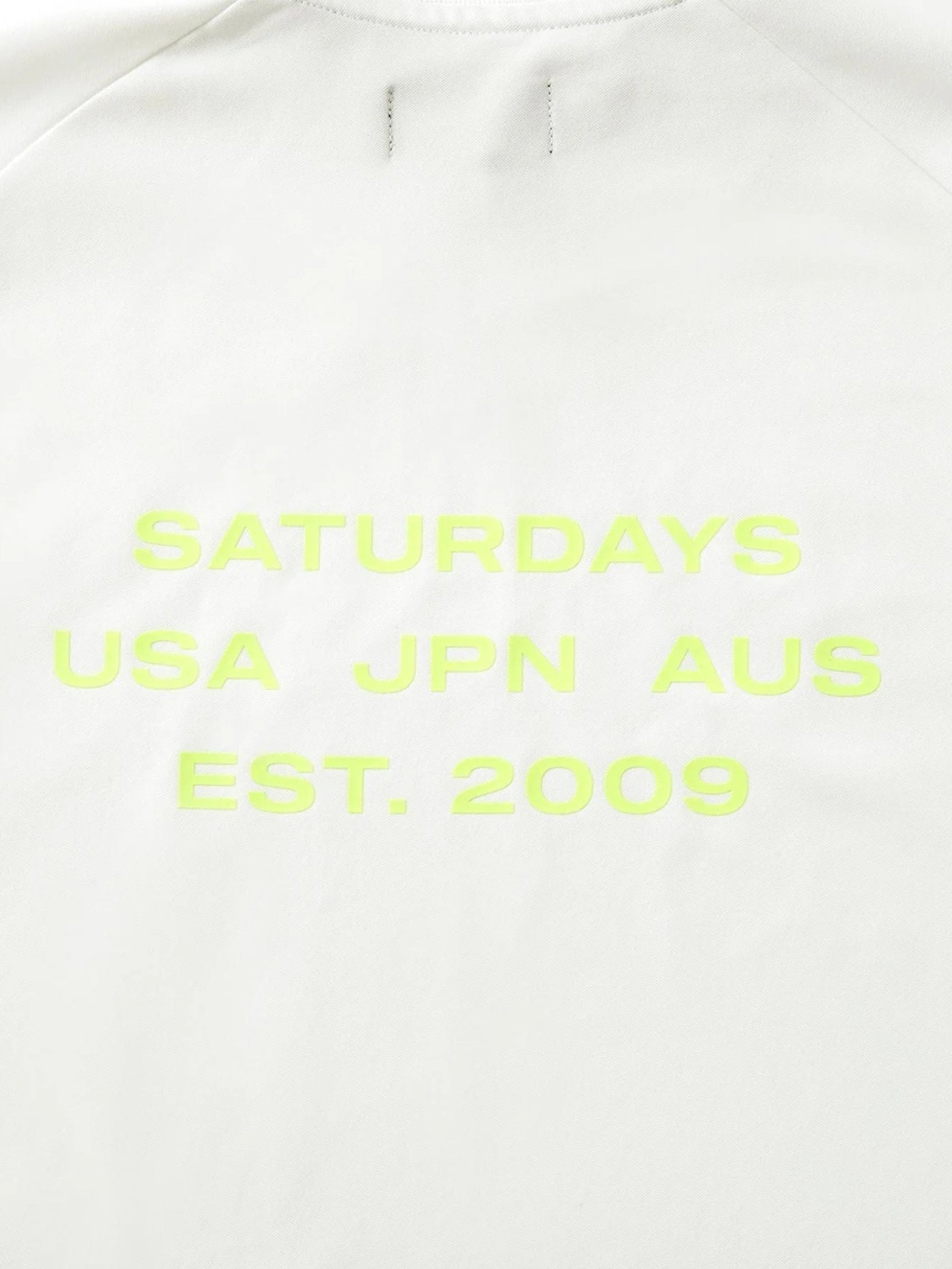 Ss Mock Neck Shirt /  White