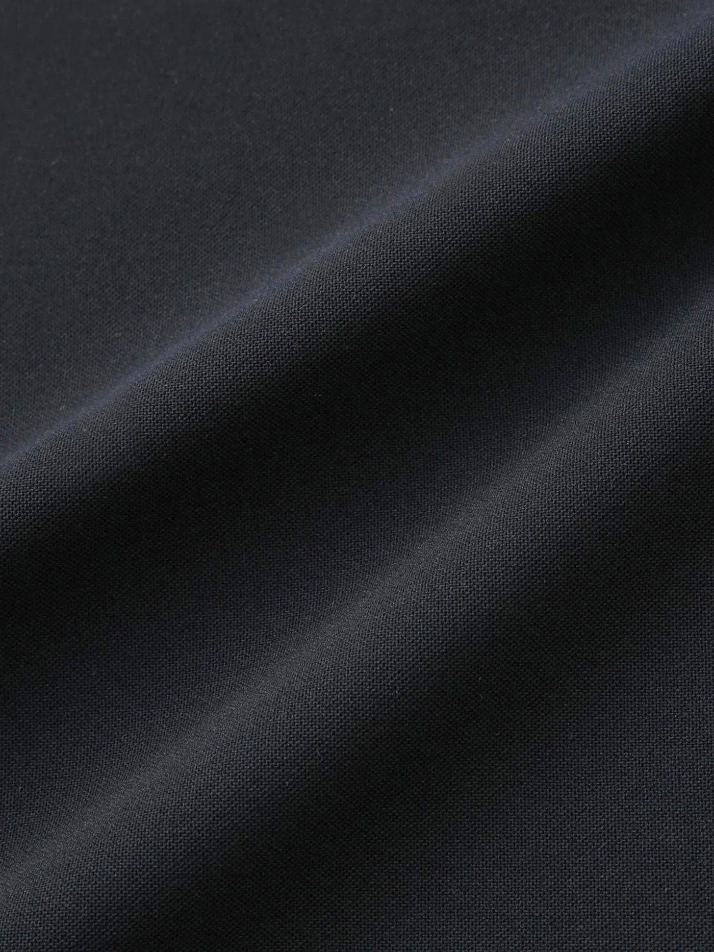 Ss Mock Neck Shirt /  Black