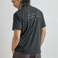 Ss Mock Neck Shirt /  Black