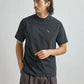 Ss Mock Neck Shirt /  White