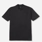 SS Dot Mesh Half Mockneck Shirt /  Black