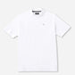 SS Dot Mesh Half Mockneck Shirt /  White