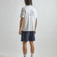 SS Dot Mesh Half Mockneck Shirt /  Black