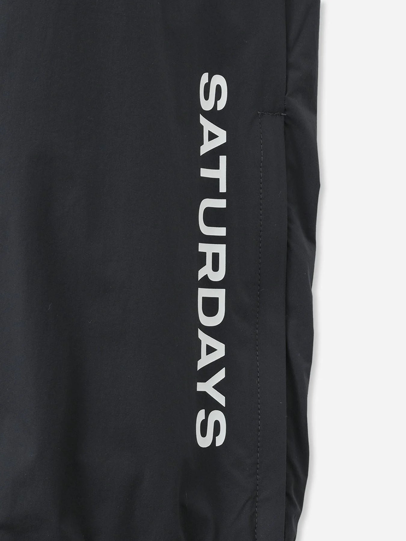 2Way Stretch Pants / BLACK