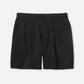 Seersucker Shorts / BLACK