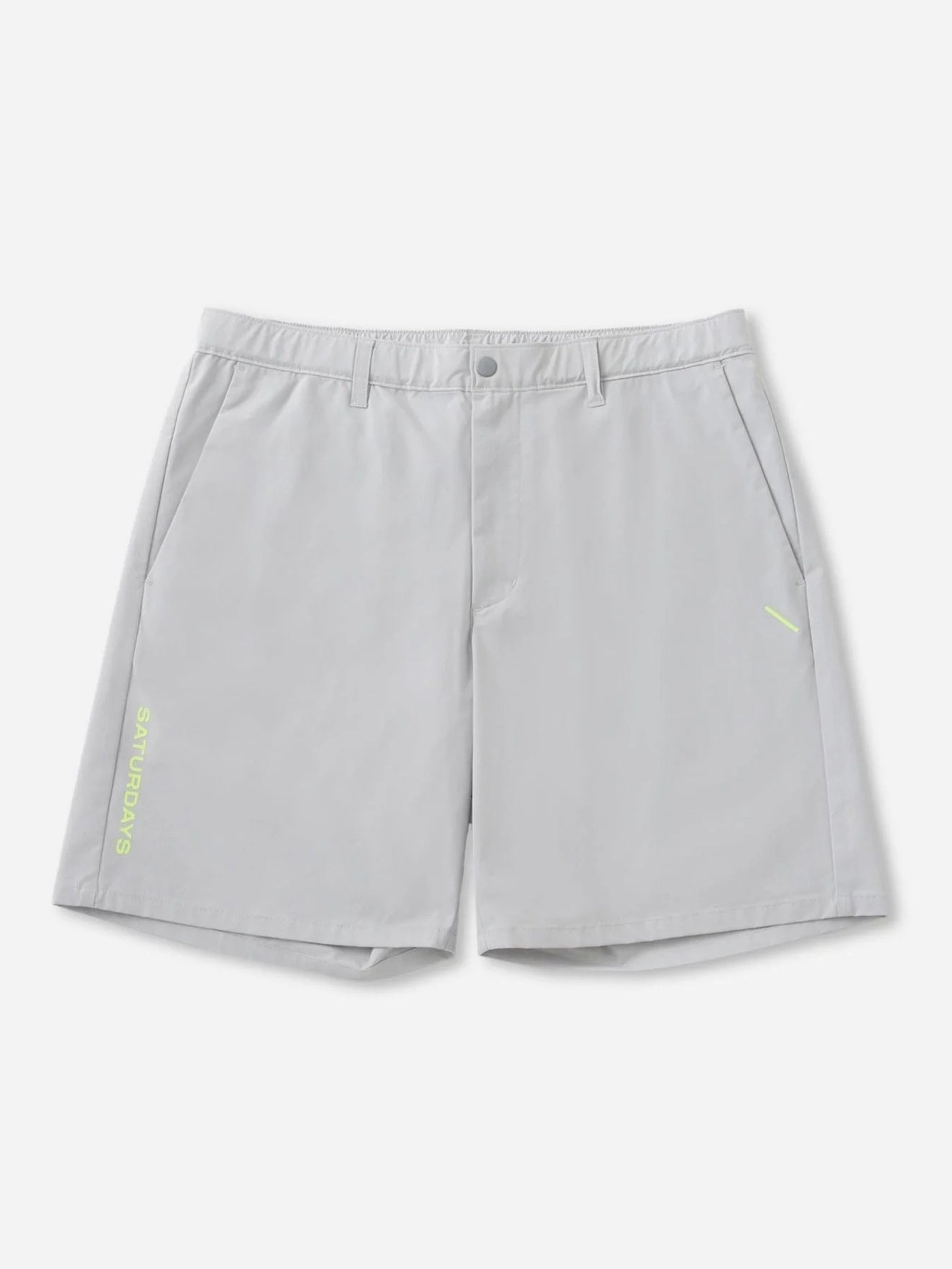 Stretch Woven Shorts / GREY
