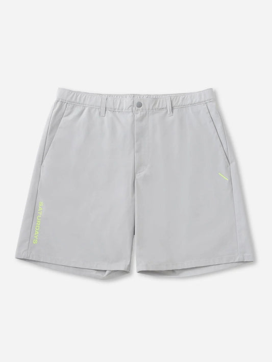Stretch Woven Shorts / GREY