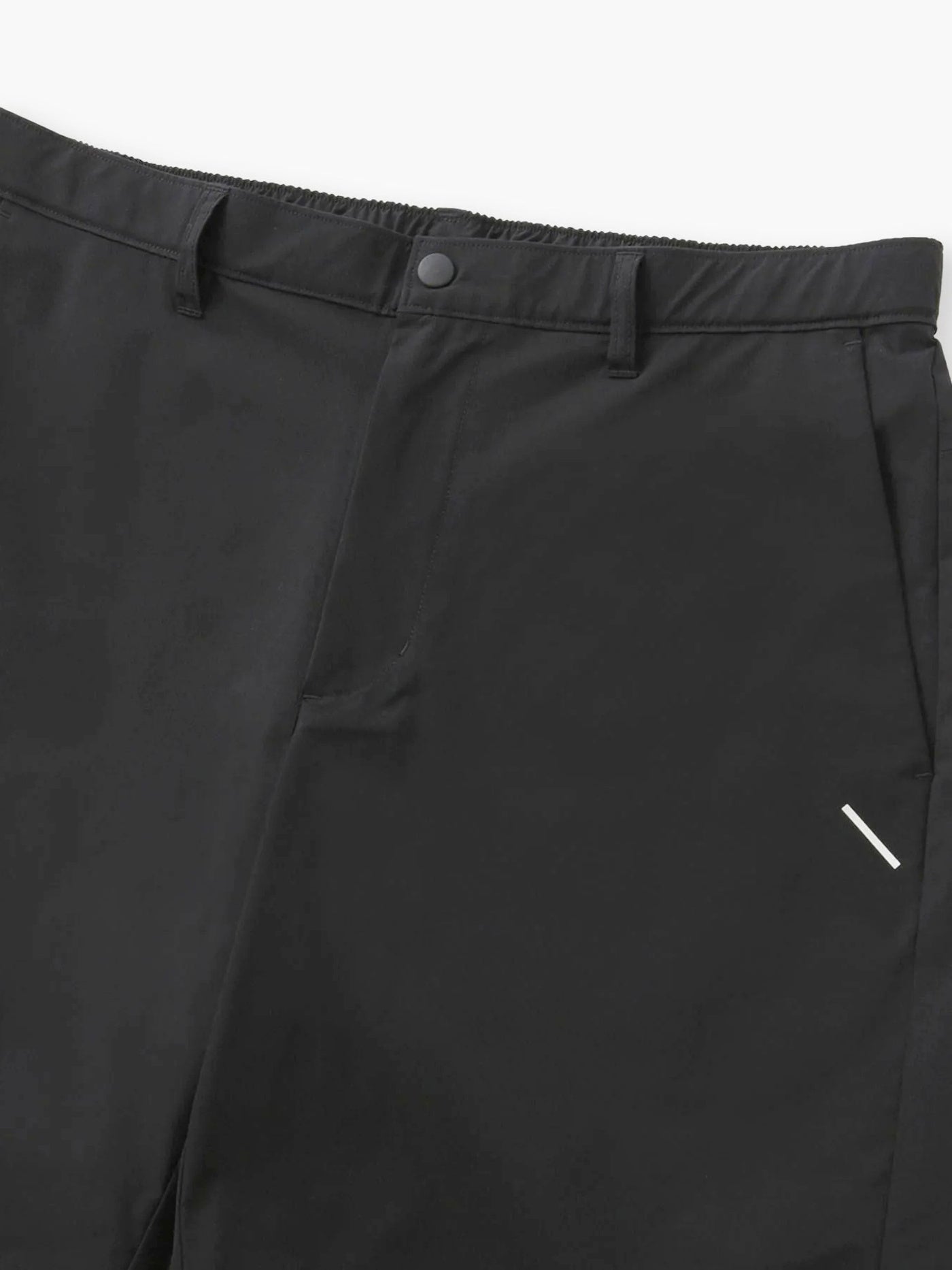 Stretch Woven Shorts / BLACK