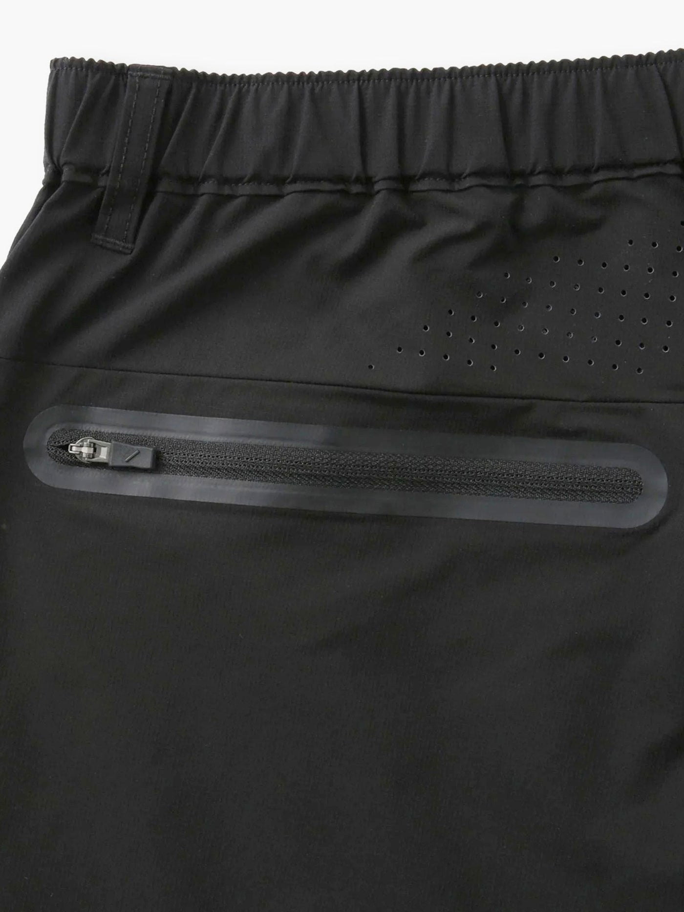 Stretch Woven Shorts / BLACK