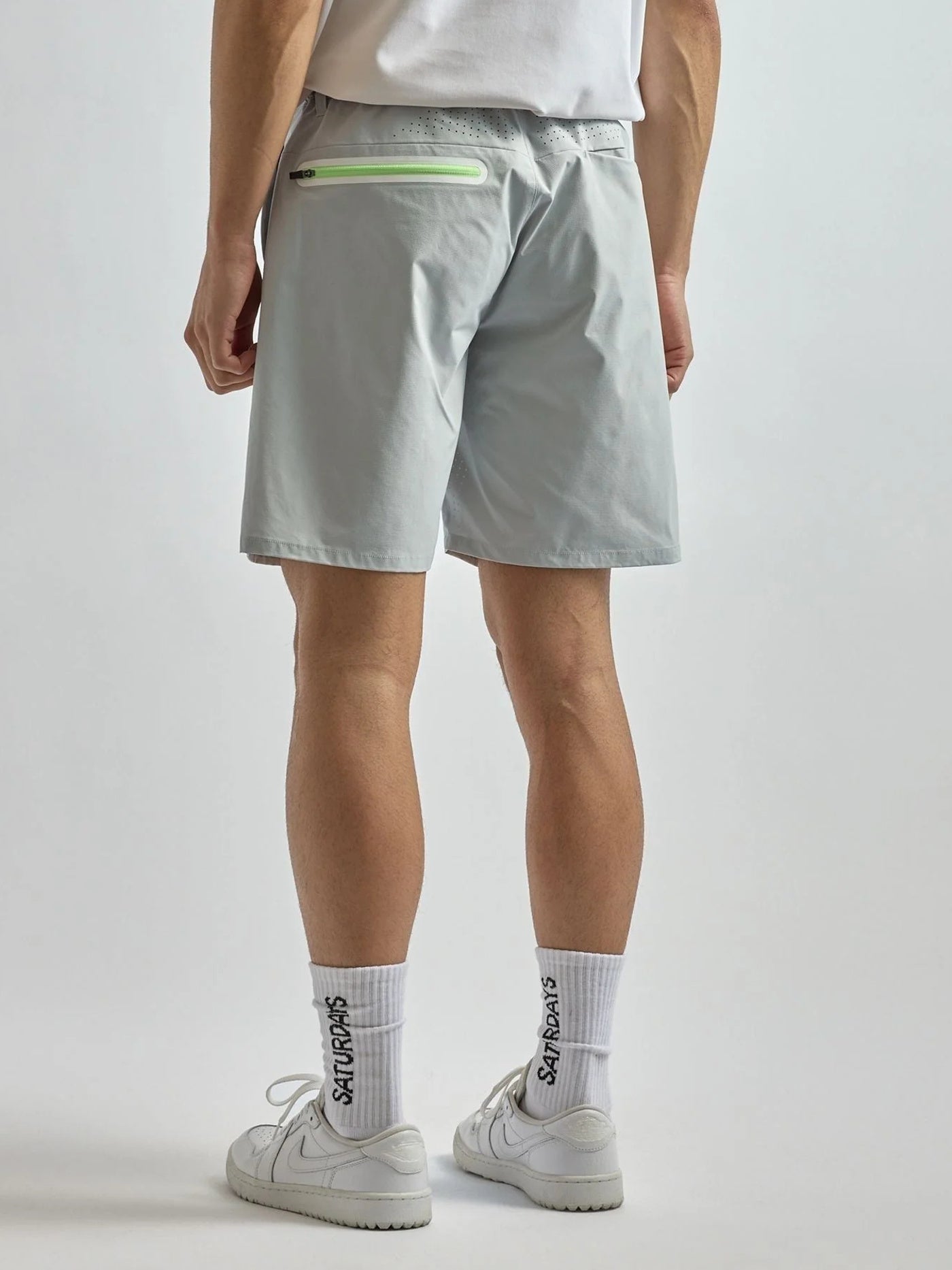 Stretch Woven Shorts / GREY