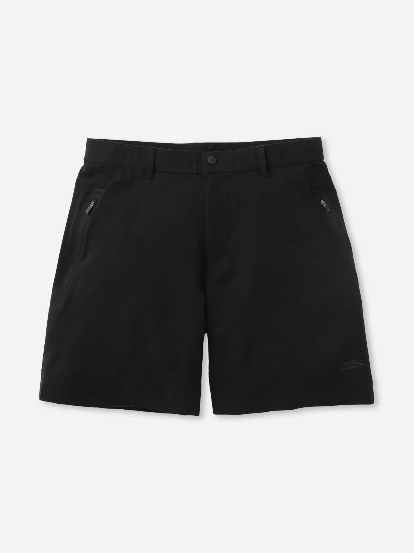 2way Stretch Woven Shorts / BLACK